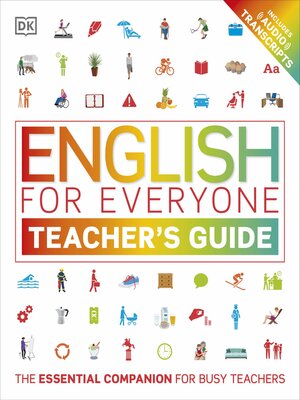cover image of English for Everyone Teacher's Guide